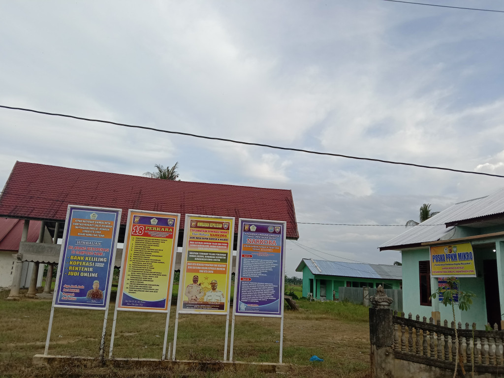 Menasah / Balai Desa Gampong Matang Seuke Pulot